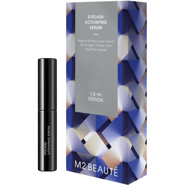 m2 beauté - eyelash activating serum – edizione limitata per l’estate siero ciglia 1.5 ml unisex