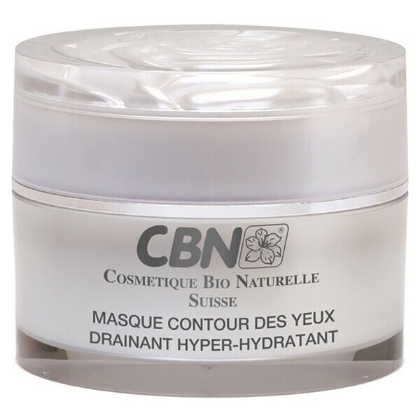 cbn cosmetique bio naturelle suisse - masque contour des yeux drain.hyper-hydrat. maschere occhi & labbra 30 ml unisex