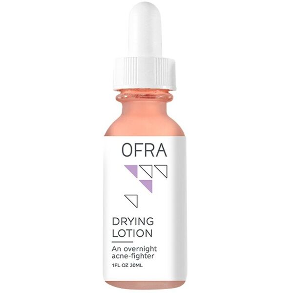 ofra - drying lotion anti-acne 30 ml marrone chiaro unisex