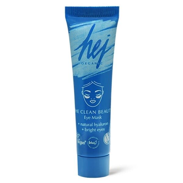 hej organic - the clean beauty eye mask maschera idratante 15 ml unisex