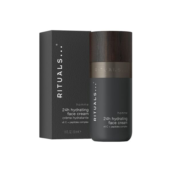 rituals... - homme collection 24h hydrating face cream crema viso 50 ml male