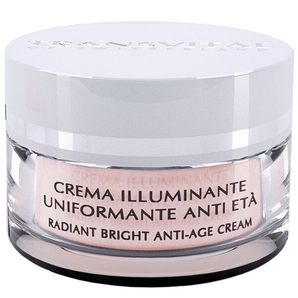 transvital -  essential crema illuminante crema antirughe 50 ml female