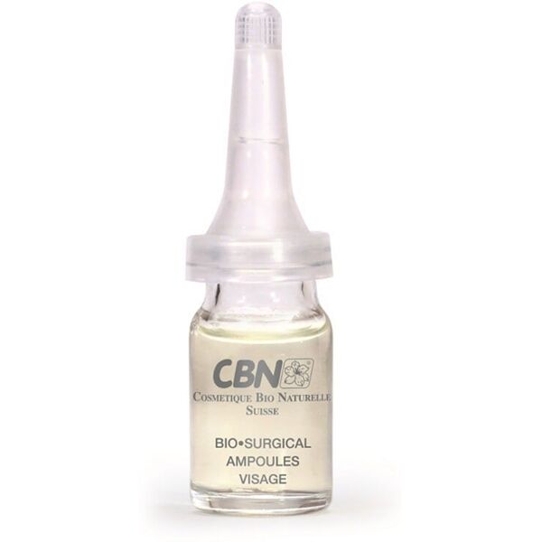 cbn cosmetique bio naturelle suisse - bio·surgical ampoules visage 6 fiale crema antirughe 6 ml unisex