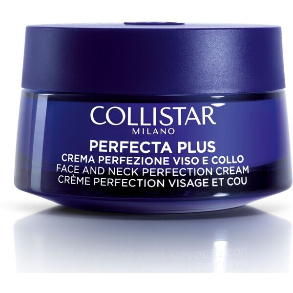 collistar - perfecta plus crema perfezione viso e collo crema giorno 50 ml unisex