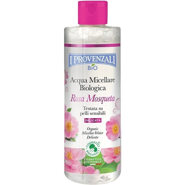 i provenzali - rosa mosqueta bio acqua micellare acqua micellare 400 ml female