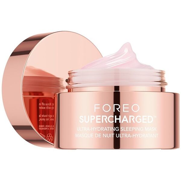 foreo - ufo™ supercharged™ ultra-hydrating sleeping mask maschera idratante 75 ml unisex