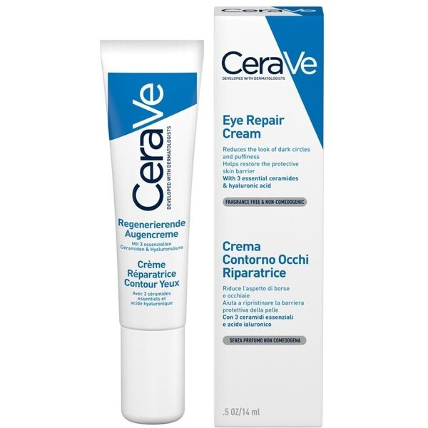 cerave - crema occhi siero contorno occhi 14 ml unisex