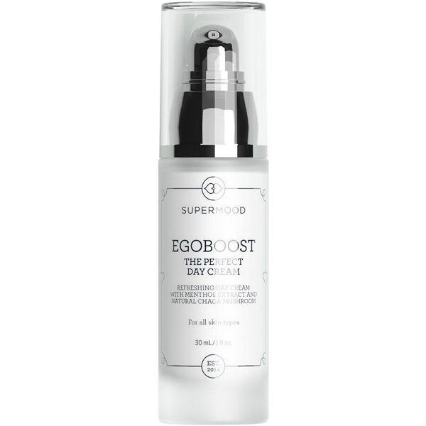 supermood - egoboost the perfect day cream crema viso 30 ml unisex