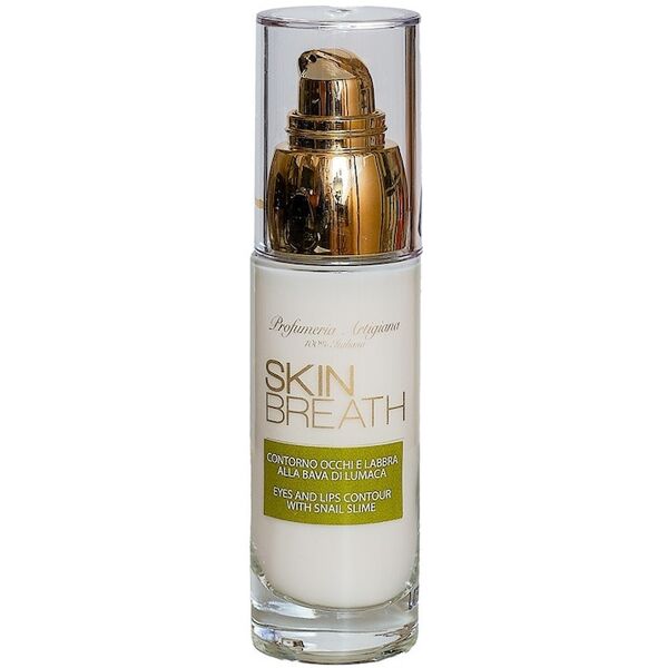 skin breath - contorno occhi e labbra alla bava di lumaca crema contorno occhi 30 ml female