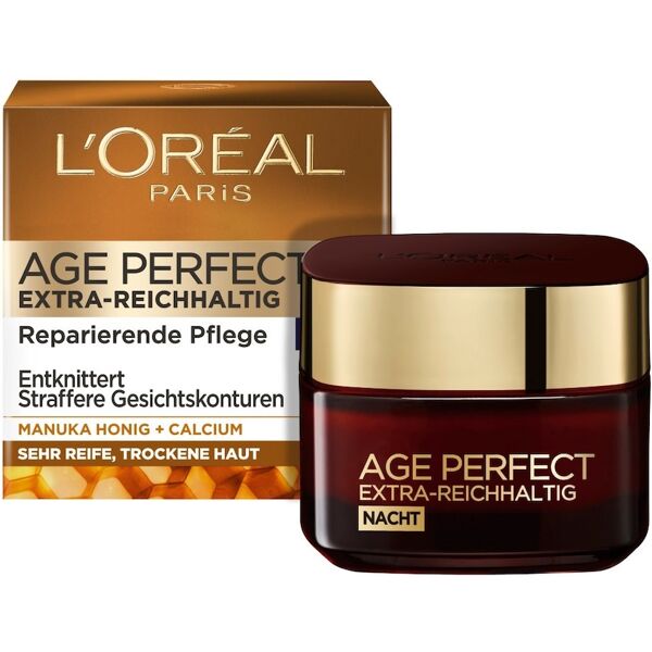 l'oréal paris - age perfect crema notte 50 ml female