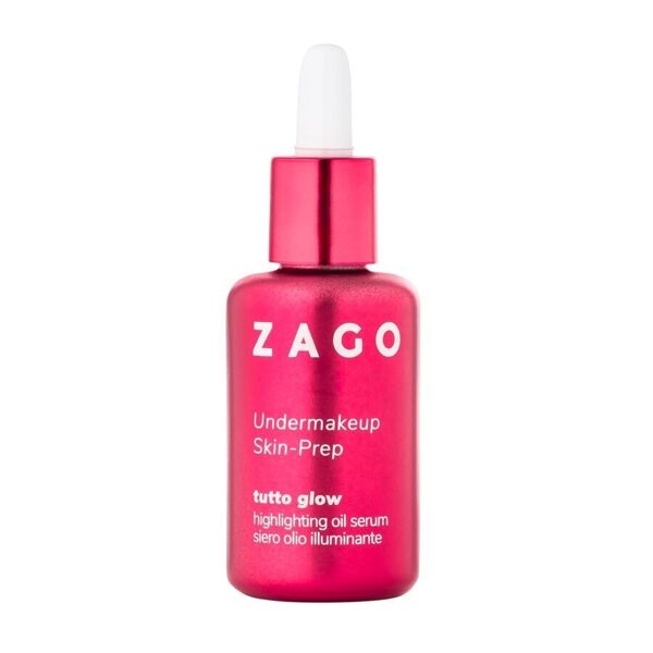 zago milano - tutto glow olio viso 30 ml female