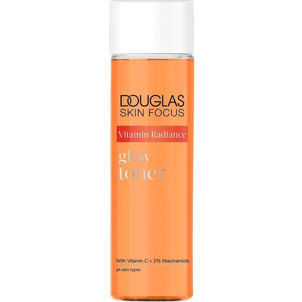 douglas collection - skin focus vitamin radiance glow toner tonico viso 250 ml unisex