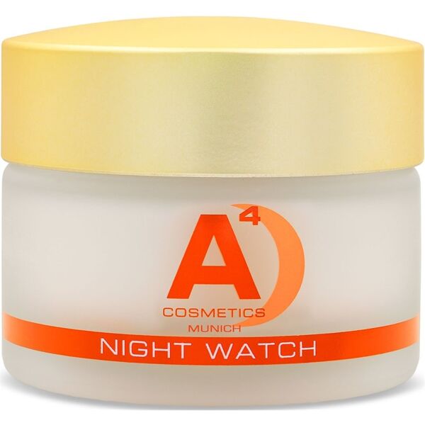 a4 cosmetics - night watch crema notte 50 ml female