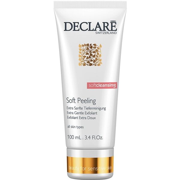 declaré - soft cleansing pulizia profonda extra delicata esfolianti viso 100 ml unisex