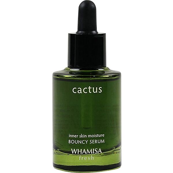 whamisa - fresh cactus bouncy serum siero idratante 33 ml female