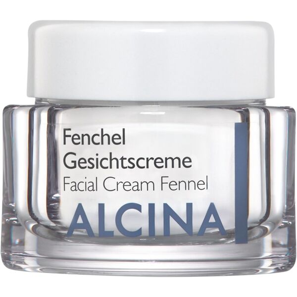 alcina - crema viso al finocchio crema giorno 250 ml female