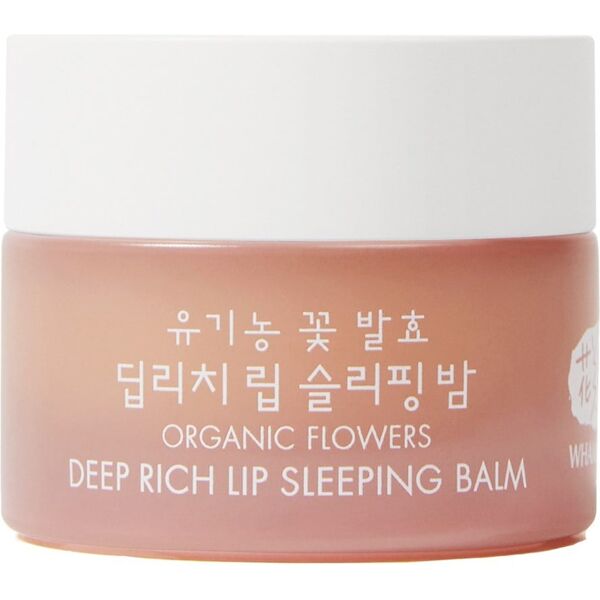 whamisa - deep rich lip sleeping balm balsamo labbra 15 g female