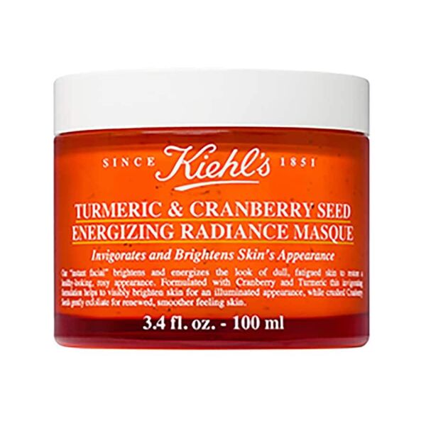 kiehl's - gift ideas turmeric & cranberry seed energizing radiance masque maschera idratante 100 ml unisex