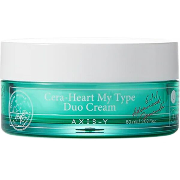 axis-y - cera-heart my type duo cream crema viso 60 ml unisex