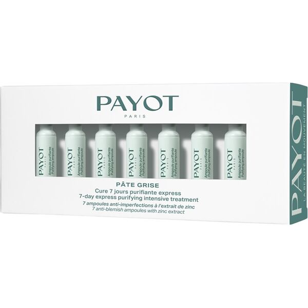 payot - cure mousse detergente 10.5 ml female