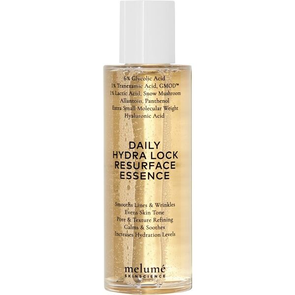 melumé - daily hydra lock resurface essence siero antirughe 150 ml female