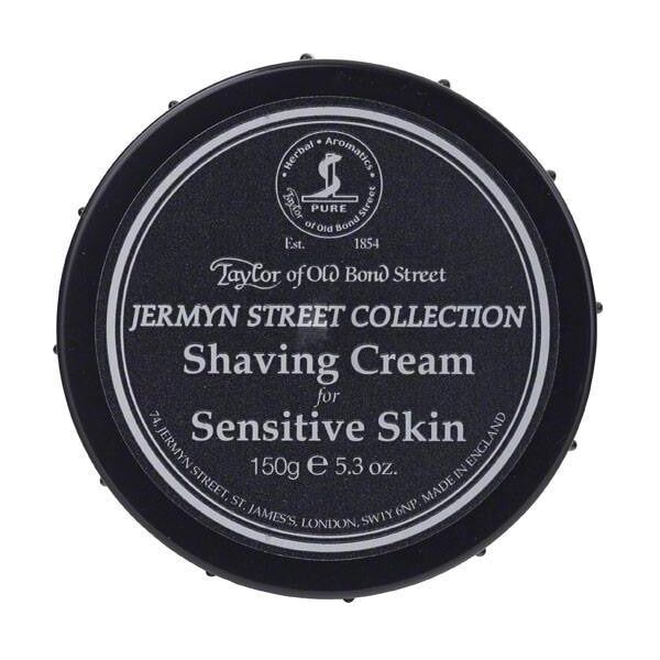 taylor of old bond street - jermyn street shaving cream for sensitive skin rasatura 150 g male