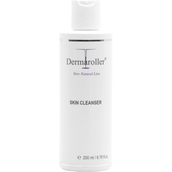 dermaroller - skin cleanser latte detergente 200 ml unisex