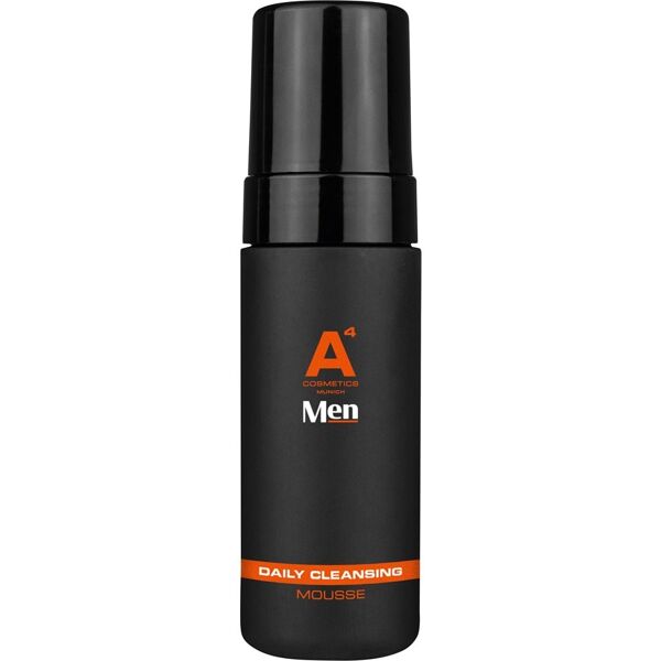 a4 cosmetics - daily cleansing mousse pulizia viso 150 ml male