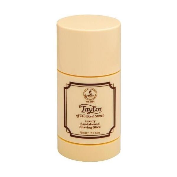 taylor of old bond street - legno di sandalo shaving stick rasatura 75 ml male