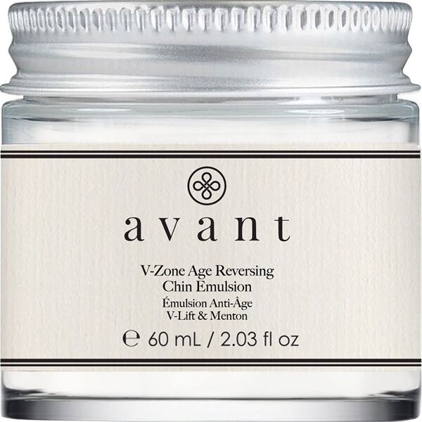 avant skincare - v-zone age reversing chin emulsion crema collo e décolleté 60 ml female