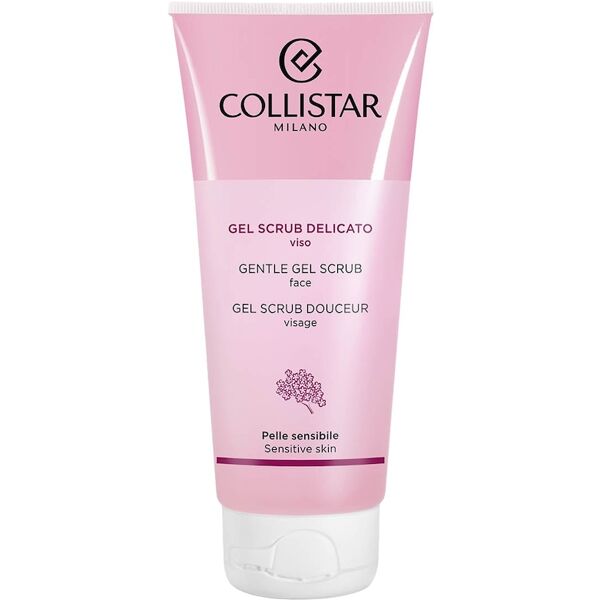 collistar - detergenza gel scrub delicato viso esfolianti viso 100 ml female