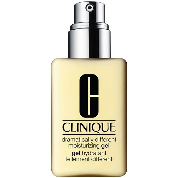 clinique - sistema in 3 fasi dramatically different moisturizing gel crema viso 125 ml female