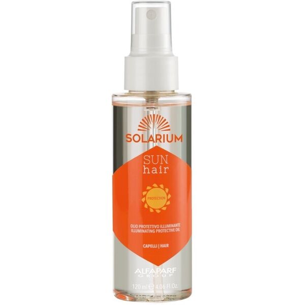 solarium - protettivo illuminante olio e siero 120 ml unisex