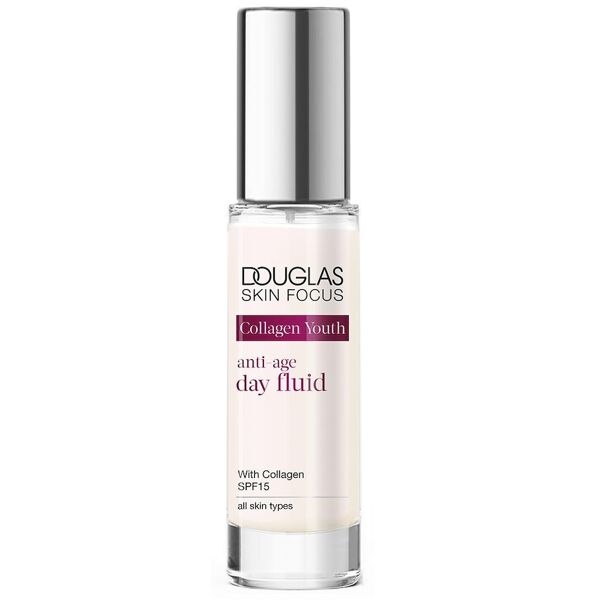douglas collection - skin focus collagen youth anti-age day fluid siero idratante 50 ml unisex