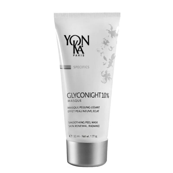yonka - glyconight 10% masque - sleeping mask rigenerante maschere glow 50 ml unisex