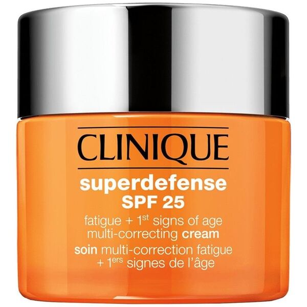 clinique - trattamenti specifici superdefense spf 25 - tipo di pelle 1 e 2 crema giorno 50 ml unisex