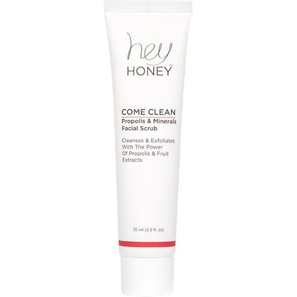 hey honey - come clean - scrub viso propoli e minerali esfolianti viso 70 ml unisex