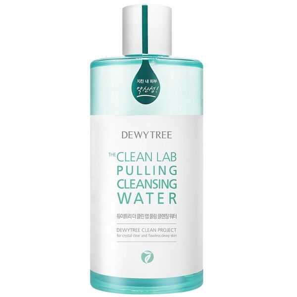 dewytree - the clean lab pulling cleansing water sapone viso 370 ml unisex