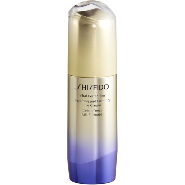 shiseido - vital perfection uplifting and firming eye cream crema contorno occhi 15 ml unisex