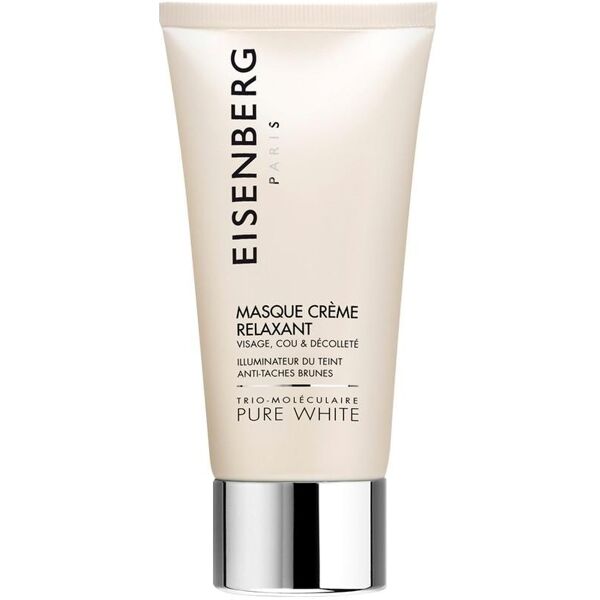 eisenberg - bianco puro masque crème relaxant maschera idratante 75 ml female