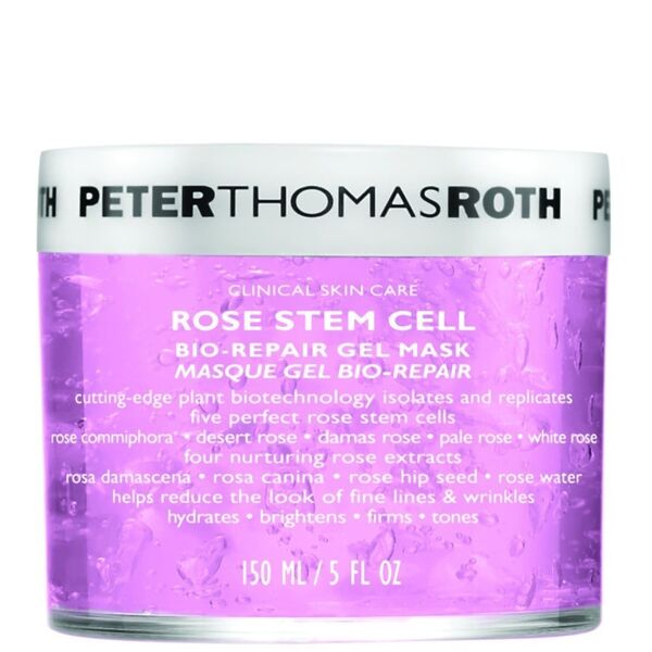 peter thomas roth - rose stem cell bio-repair gel mask maschera idratante 150 ml unisex