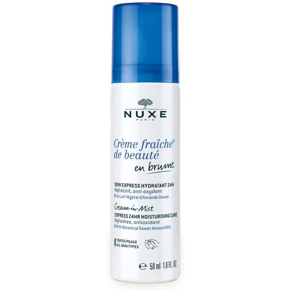 nuxe - creme fraîche de beauté crème fraîche de beauté® brume hydratante spray viso 50 ml unisex