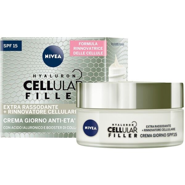 nivea -  cellular extra rassodante crema giorno anti-etÀ spf15 crema antirughe 50 ml female