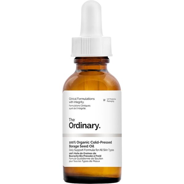 the ordinary. - hydrators and oils 100% organic cold-pressed borage seed oil olio viso 30 ml unisex