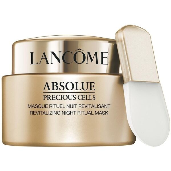 lancôme - absolue precious cells revitalizing night ritual mask maschera idratante 75 ml unisex