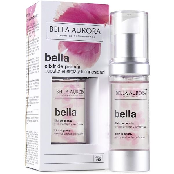 bella aurora - bella elisir di peonia booster di energia e luminosità crema antirughe 30 ml unisex