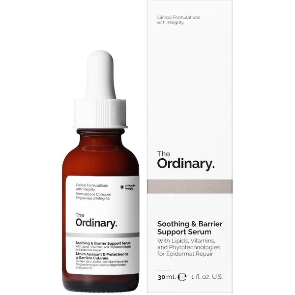 the ordinary. - soothing & barrier support serum siero idratante 30 ml unisex