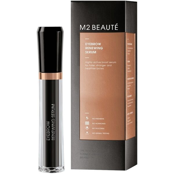 m2 beauté - eyebrow renewing serum – edizione limitata per la primavera siero ciglia 4 ml unisex