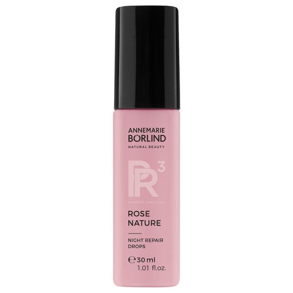 annemarie börlind - rose nature system digital de-stress night repair drops crema antirughe 30 ml unisex