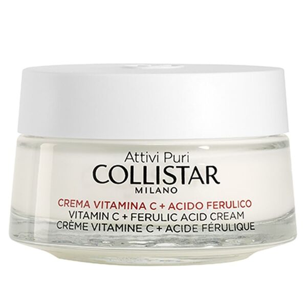 collistar - attivi puri crema vitamina c + acido ferulico crema viso 50 ml unisex